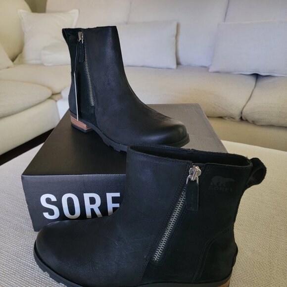 Sorel Emelie Zip Booties - Women's - Picture 4 of 10